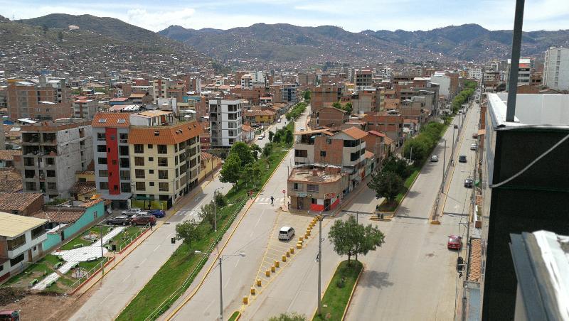 San Francisco Cusco Hotel Экстерьер фото